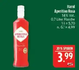 Marktkauf Itarol aperitivo rosa Angebot