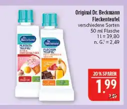 Marktkauf Dr. beckmann fleckenteufel Angebot