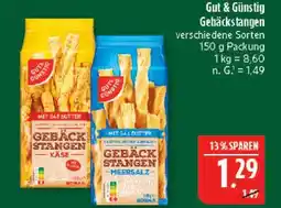 Marktkauf Gut & günstig gebäckstangen Angebot