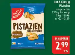 Marktkauf Gut & günstig pistazien Angebot