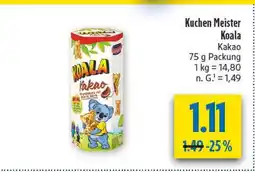 diska Kuchen meister koala kakao Angebot