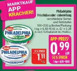 Marktkauf Philadelphia frischkäse Angebot