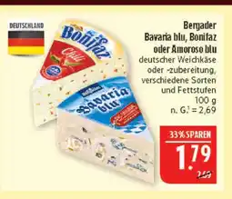 Marktkauf Bergader bavaria blu Angebot