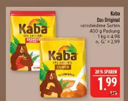 Marktkauf Kaba erdbeere Angebot