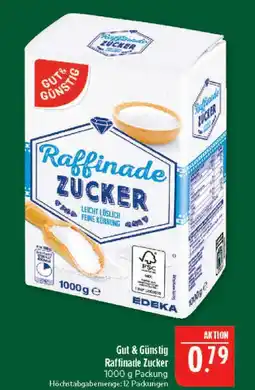 Marktkauf Gut & günstig raffinade zucker Angebot