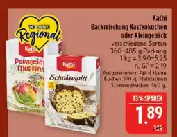 Marktkauf Kathi kastenkuchen Angebot