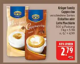 Marktkauf Krüger family cappuccino Angebot