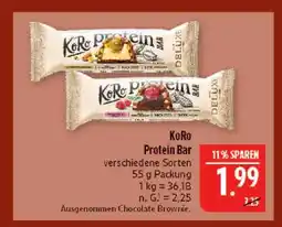 Marktkauf Koro protein bar Angebot