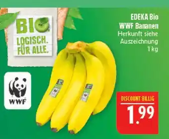 Marktkauf Edeka bio wwf bananen Angebot