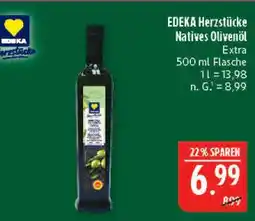 Marktkauf Edeka herzstücke natives olivenöl extra Angebot