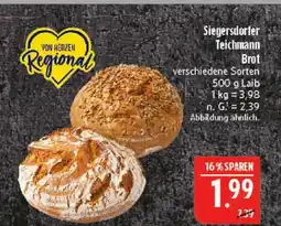 Marktkauf Siegersdorfer teichmairn brot Angebot