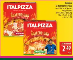 Marktkauf Italpizza la numero uno pizza salamine Angebot