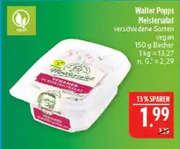 Marktkauf Walter popps meistersalat Angebot