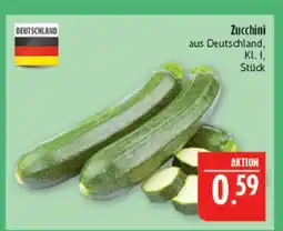 Marktkauf Zucchini Angebot