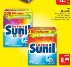Marktkauf Sunil waschmittel Angebot