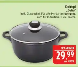 Marktkauf Kochtopf „delta“ Angebot