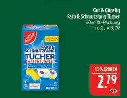 Marktkauf Gut & günstig farb & schmutzfäng tücher Angebot