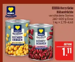 Marktkauf Edeka herzstücke hülsenfrüchte Angebot