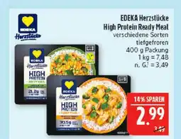 Marktkauf Edeka herzstücke high protein ready meal Angebot
