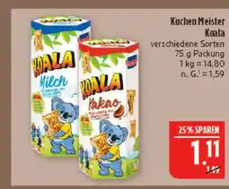 Marktkauf Kuchen meister koala Angebot