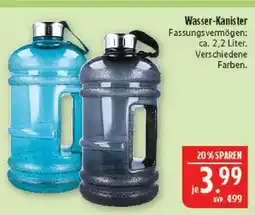 Marktkauf Wasser-kanister Angebot