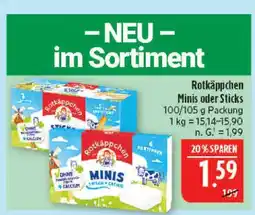 Marktkauf Rotkäppchen minis Angebot