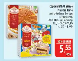 Marktkauf Coppenrath & wiese meister torte Angebot