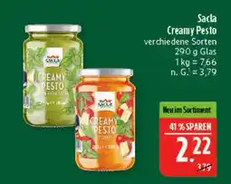 Marktkauf Sacha creamy pesto Angebot