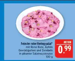Marktkauf Feinster roter heringssalat Angebot