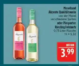 Marktkauf Moselland akzente qualitätswein Angebot