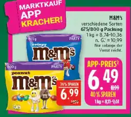 Marktkauf M&m's crispy Angebot
