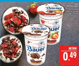 Marktkauf Bauer der grosse joghurt Angebot