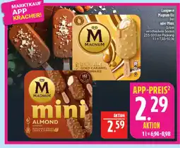 Marktkauf Langnese magnum eis Angebot