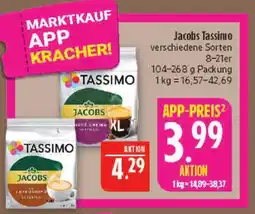 Marktkauf Jacobs tassimo Angebot