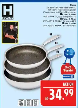 Marktkauf Hensslers pfanne Angebot