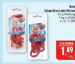 Marktkauf Salami brezn Angebot