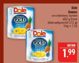 Marktkauf Dole ananas Angebot