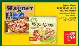 Marktkauf Original wagner big city pizza Angebot