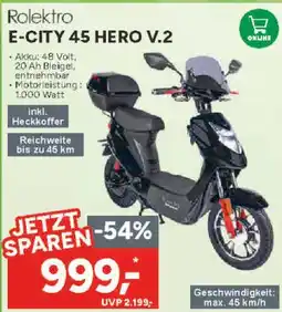 Marktkauf Rolektro e-city 45 hero v.2 Angebot