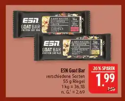 Marktkauf Esn goat bar Angebot