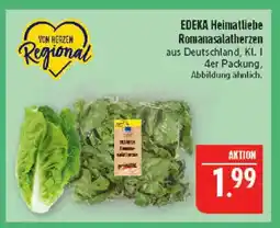 Marktkauf Edeka heimatliebe romanasalatherzen Angebot