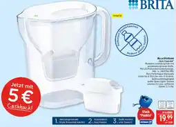 Marktkauf Brita wasserfilterkanne „style essential“ Angebot