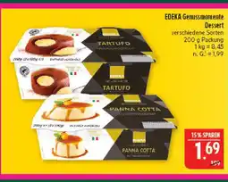 Marktkauf Edeka genussmomente dessert Angebot