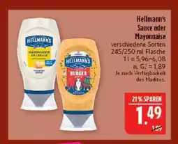 Marktkauf Hellmann's sauce Angebot