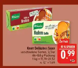 Marktkauf Knorr sahne zu braten Angebot