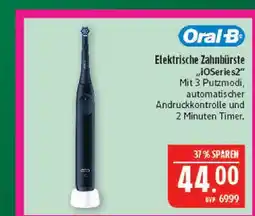 Marktkauf Oral-b elektrische zahnbürste ioserie s2 Angebot