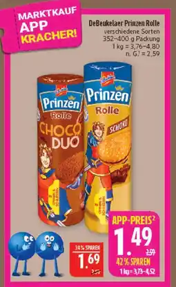 Marktkauf Debeukelaer prinzen rolle Angebot