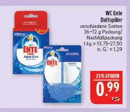Marktkauf Wc ente duftspüler Angebot