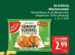 Marktkauf Gut & günstig hähnchenschenkel Angebot