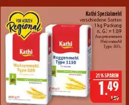 Marktkauf Kathi weizenmehl type 550 Angebot